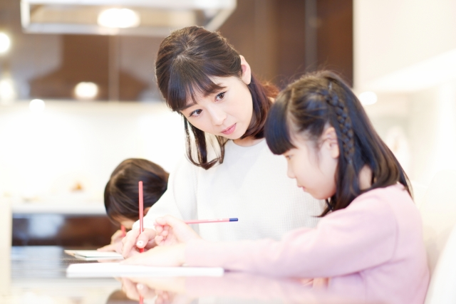 勉強習慣を身に付けるために親ができること